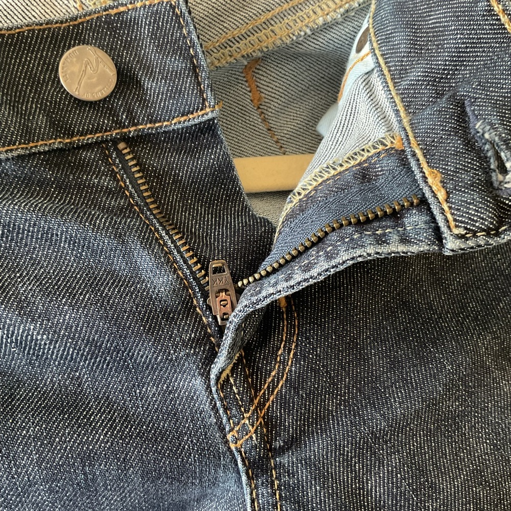 Citizens Of Humanity Dark Indigo Flare Jeans - Picture 5 of 6